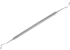 Modellbau Hakenheber beidseitig, Rostfrei Inox Pedice Metall