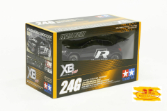 Tamiya 300057883 - RTR 1:10 RC Sondermodell XB VW Scirocco Drift Spec TT-01D-E fahrfertig aufgebaut