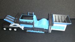 Z-0232 Lasercut Siebanlage mit Nachläufer 1:87 verschiedene Farben