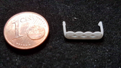 DD-076 - 3 D Druck Zubehör Scania S Lampenbügel 4er oval in 1:87