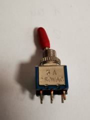 TA - KNX-2 Kippschalter mit Metallkipphebel, 2xUm - 1 Stk