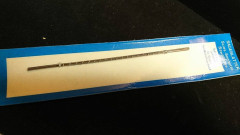 W- M135 Laubsägeblätter für Metall 12 Stk