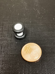 Herpa Radsatz Doppelbereifung weiße Felge zB für Goldhofer Auflieger 10 mm Raddurchmesser