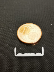 DD-352 - 3 D Druck Zubehör Lampenbügel universal 4er Oval breit