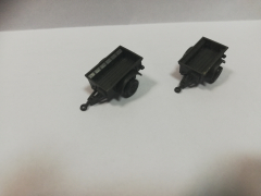 Roco Jeep-Anhänger-Set 1:87