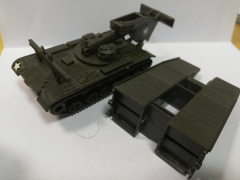 Roco 219 Brückenlegepanzer M48 1:87