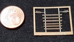 A-071, Ätzteil, Neusilber, Scania R 04 Grill Version 1