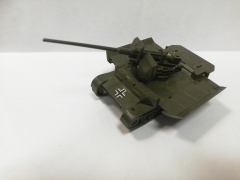 Roco 105 8,8cm Flak auf SFL Grille 10 1:87