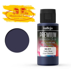 VP 62.011 Vallejo Premium: Dark Blue (Polyu.) 60ml