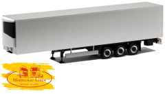 Herpa 630600 Medi EuroKüKoAufl. (silber lackiert, Chassis schwarz) 1 Stück