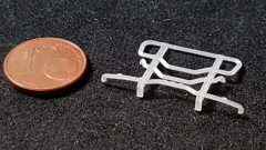 DD-081 - 3 D Druck Zubehör DAF Frontbügel Mega 1:87