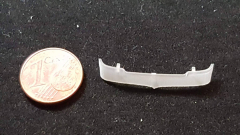 DD-084 - 3 D Druck Zubehör DAF Sonnenblende Vers. 3 in 1:87