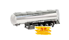 Herpa 660281 Feldbinder Chemie Chromtank Auflieger 1:87