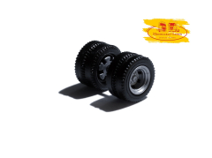 690940 A - THP-Radsatz, silber 1:87 1 Stück