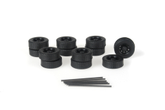 Rietze 70086 Breitreifensatz für Sattelauflieger, 1:87