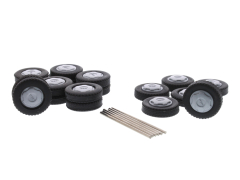 Rietze 70087 Rädersatz mit MAN-Felgen, 1:87