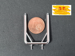 Herpa 691536 Highpipes für Zugmaschinen, chrom 1 Stk 1:87