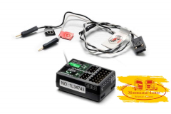 Absima 2020017 - 7-Kanal Empfänger &quote;R7FS&quote; passend für &quote;CR7P&quote; 2.4Ghz Fernsteuerung.