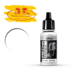 VA 70.640 Vallejo Mecha Color 70640 White Primer 17 ml