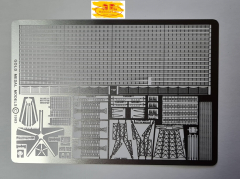 Gold Medal Model 70015 - Detailsatz Modern British Warship - Modernes Britisches Kriegsschiff 1 Stüc