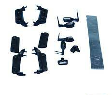 Tekno 70654 Spiegel Set MB Actros MP04 1:50