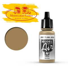 VA 71.066 Vallejo Model Air: 066 Gold, 17 ml