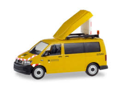 Herpa 941822 VW T6 BF3 &quote;Leonhard Weiss&quote; 1:87