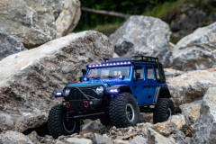 Absima 12012 - 1:10 EP Crawler CR3.4 &quote;SHERPA&quote; BLAU RTR