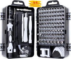 Schraubendreher-Set 115 in 1 , magnetisches DIY-Präzisionswerkzeug-Set Schraubendreher-Set