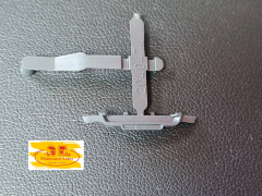 Herpa 0034 - 2040474 Unterteil Grill Mercedes Benz 1:87