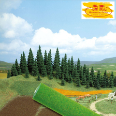 Busch 7220 H0 Gelände Teppich dunkelgrün 100 x 80 cm Geländeteppich Grasmatte Neu, OVP 1:87