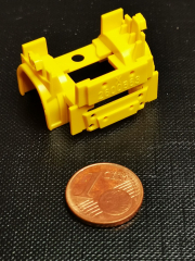 Herpa 0019 - 2600863 Unterteil Fahrerhaus Scania S 1 Stück 1:87