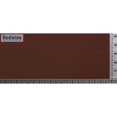 Redutex 160LD113 Ziegelstein, Läuferverband 300 x 120 mm Scale N (1:160)