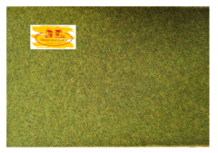 Busch 7292 H0 Mini Wildgrasmatte Wildgrasteppich ca 39 x 27 cm Variante 1 Neu OVP 1:87