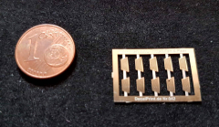 A-042, Ätzteil, Neusilber, MAN TGX XXL Trittstufen