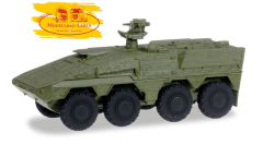 Herpa 745147 GTK Boxer Sanitätsfahrzeug, undekoriert (sandbeige)