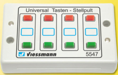 V-5547 Universal Tastenstellpult 1 Stück
