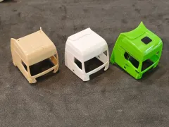 Herpa 0199 - 2600631x Fahrerhaus MAN TGX GX verschiedene Farben und Ausführungen 1 Stück