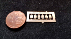 A-036, Ätzteil, Neusilber, Trailer Stützenfüße