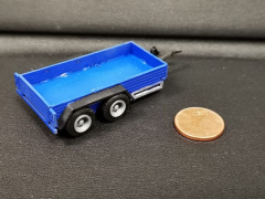 Z-0234 Lasercut Tandem Anhänger 1:87 verschiedene Farben