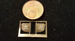 A-108, Ätzteil, Neusilber, Scania R Fensterzierbleche 1:87 1 Paar