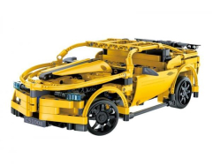 CADA 51008W ferngesteuerter RC Technik Sportwagen gelb