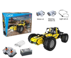 CADA 51043W Ferngesteuerter Buggy in gelb