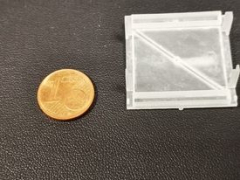 DD-382 - 3 D Druck Zubehör Kranplattentransportgestell - 1:87