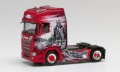 Herpa 312295 Scania CS 20 HD Zugmaschine Sefl Transporte