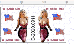 D-2020.0911 US Car Decalsatz Zugmaschine Version 2 - 1:87