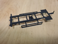 Herpa 0043 - Fahrgestell für Wechselbrückenhänger