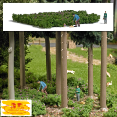 Busch 7956 Waldheidelbeeren pflücken Action Set mit Figuren 1:87