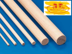Krick 84602 Holz Rundstab 4x1000 mm 1 Stück