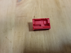 Kibri 1368 Kran Fahrerhaus Innenraum